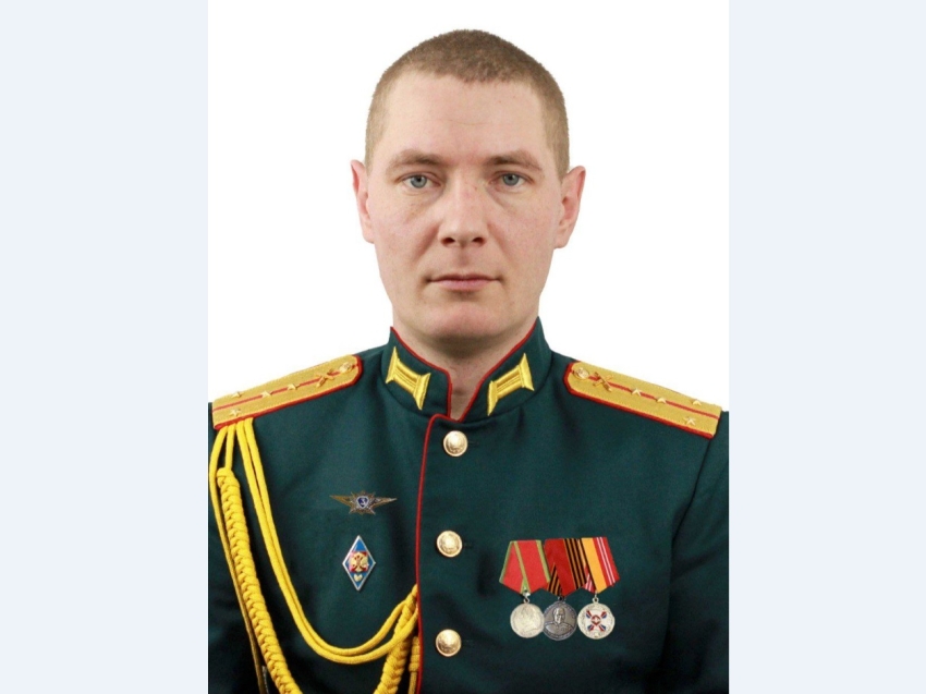 Капитан Сергей Анищенко из Забайкалья награжден медалью «Жукова»