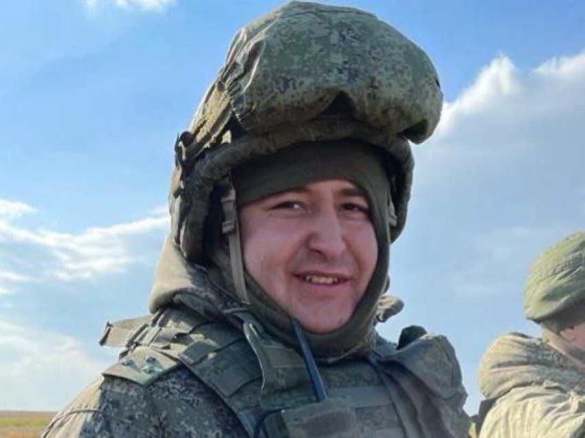 Капитан Никита Ломовцов из учебного центра ВВО в Забайкалье награжден медалью Суворова за успешное выполнение задач СВО