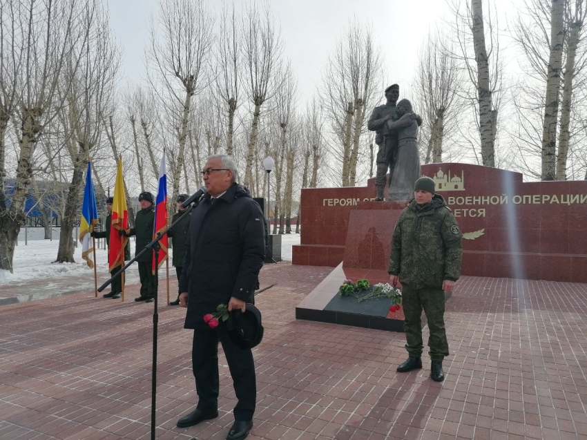 Баир Жамсуев: Дата 23 февраля обретает особый смысл предпросмотр