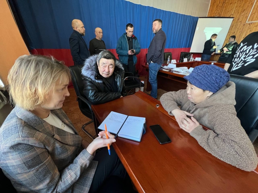 Представители Минэкономразвития Забайкалья встретились с бизнесменами Улетовского района 