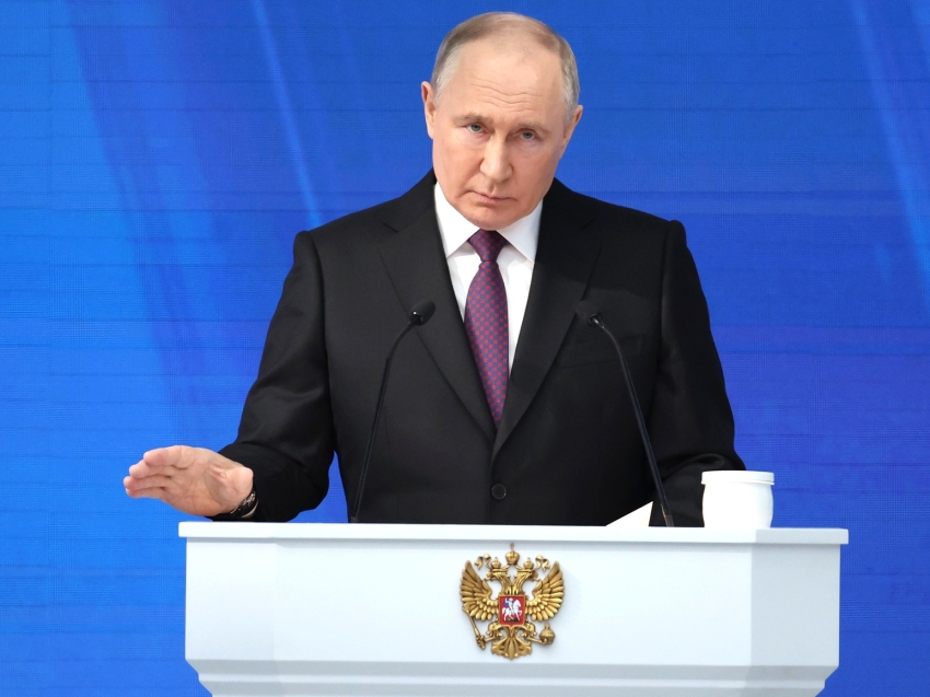 Владимир Путин: Россия вошла в пятёрку крупнейших экономик мира