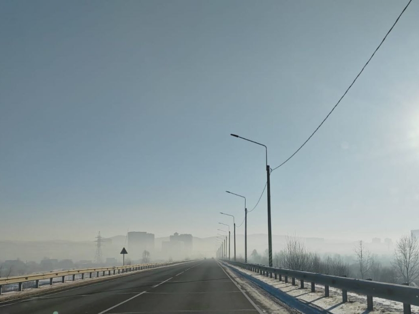 Неблагоприятные метеорологические условия ожидаются в столице Забайкальского края