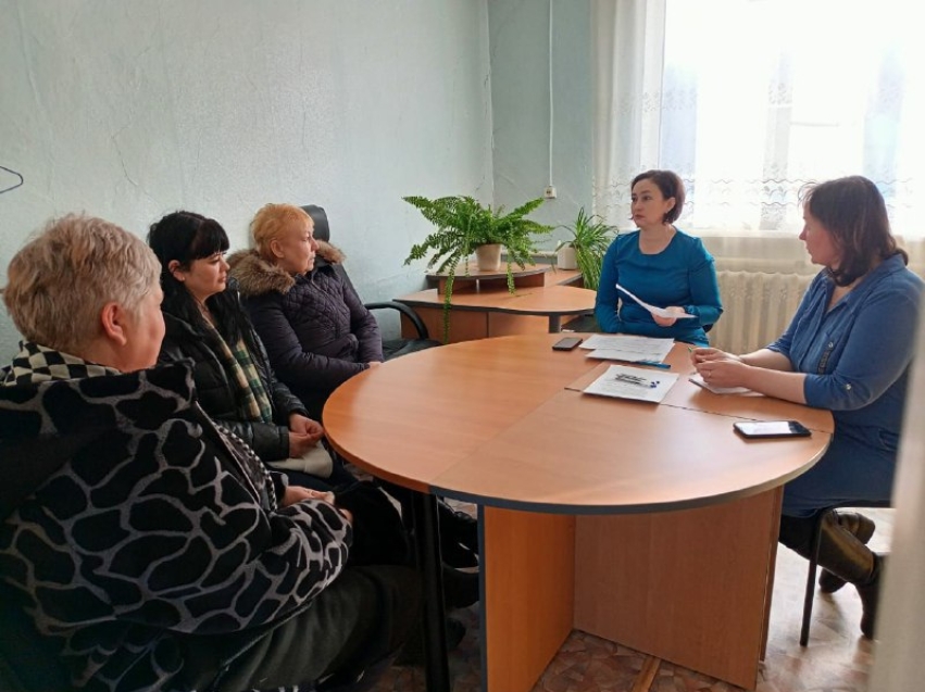 ​Женский клуб «Деловая мама» начал работу на базе Шелопугинского отдела краевого центра занятости