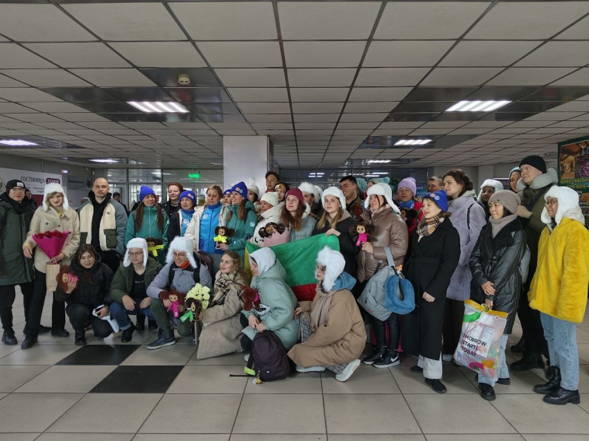 ​Забайкальцы стали участниками Всемирного фестиваля молодежи – 10 марта они вернулись в Читу