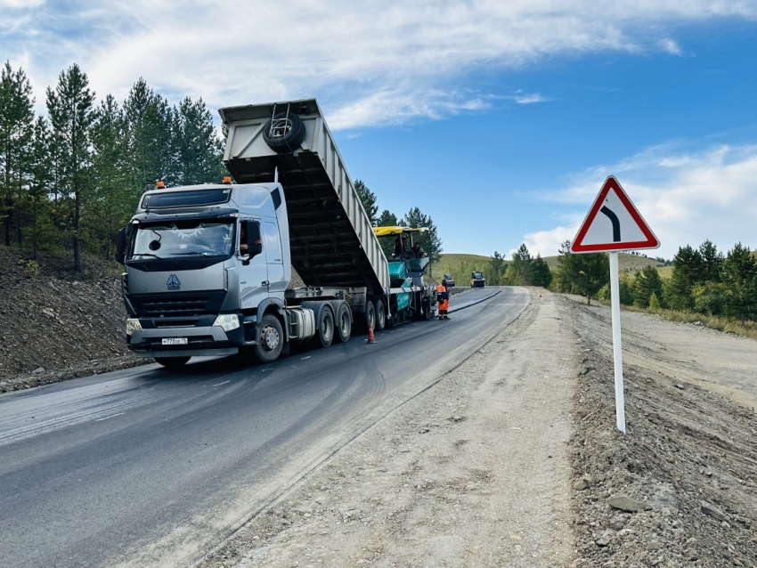 Свыше 300 километров региональных автодорог Забайкалья отремонтируют по «президентскому» нацпроекту в 2024 году