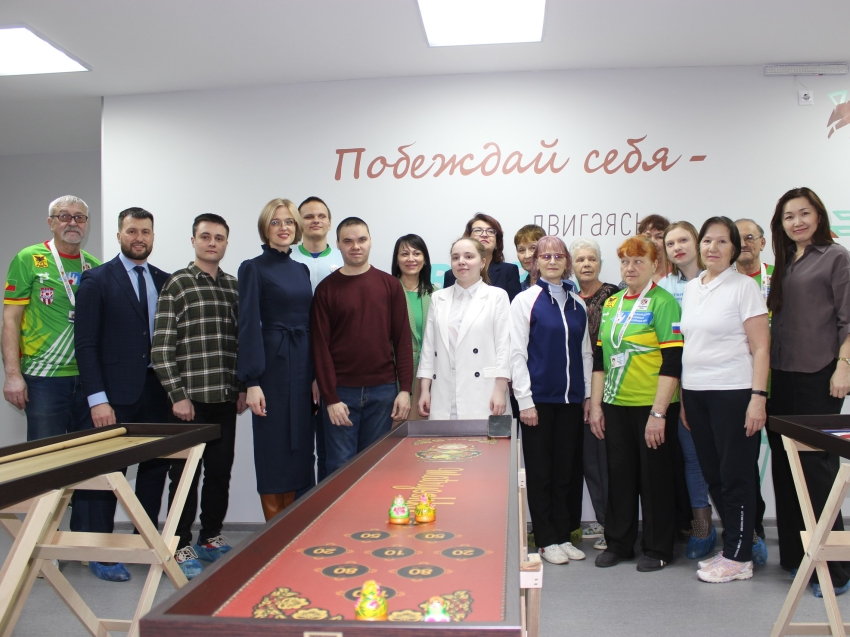 ​Ольга Курилова отметила высокий профессионализм и заботу о людях при посещении забайкальского центра адаптивных видов спорта для людей с инвалидностью 