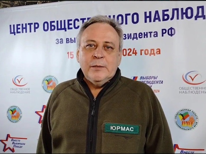 Забайкальский волонтёр СВО объяснил, почему считает важным принять участие в голосовании на выборах Президента 