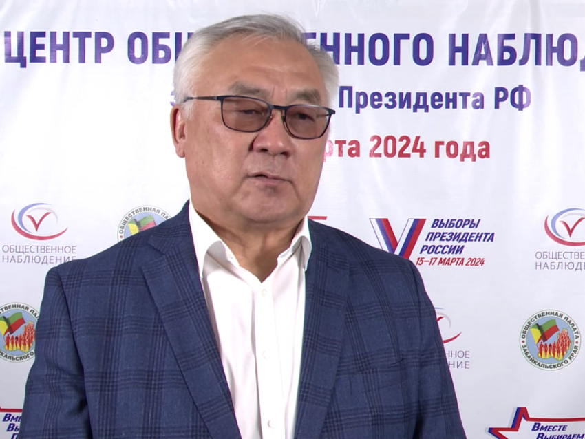 ​Баир Жамсуев: Забайкальцы шли на выборы с пониманием, что сейчас как никогда нужны сплочение и единство