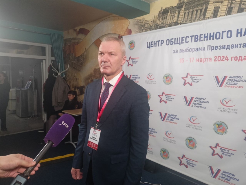 Глава Общественной палаты Забайкалья Сергей Новиченко: Выборы в регионе прошли открыто, доступно, легитимно