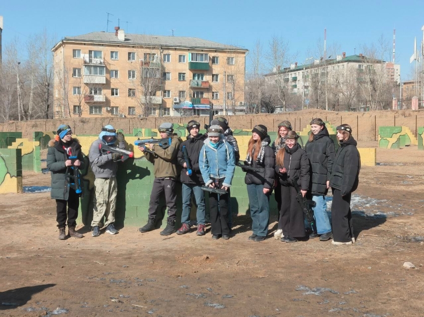 Территория лазертага в Забайкалье: губернаторский проект стартовал в новом сезоне 