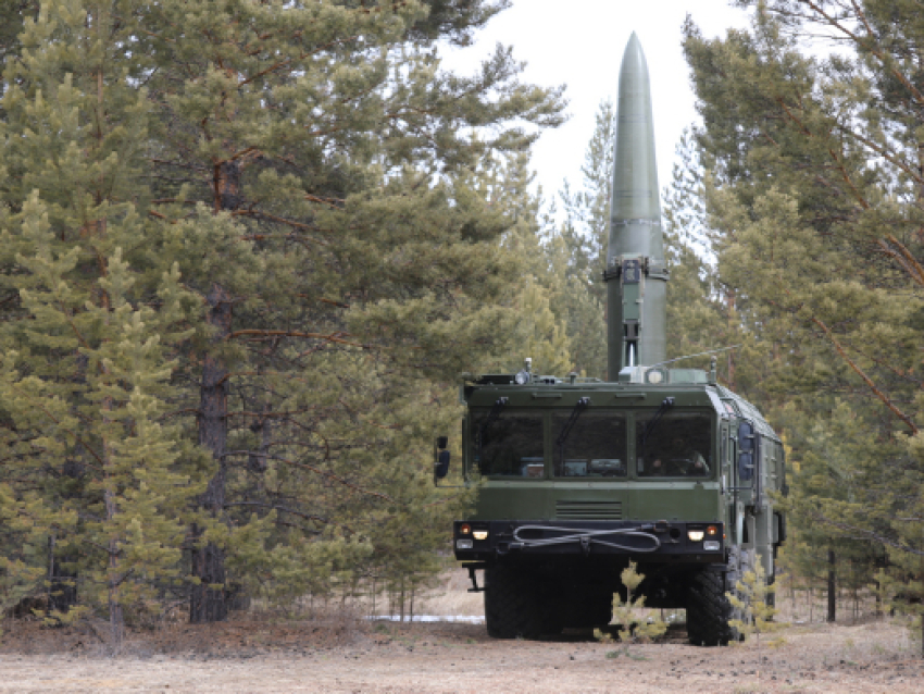 Расчеты ОТРК «Искандер-М» ВВО провели тренировку по управлению ракетными ударами в Забайкалье