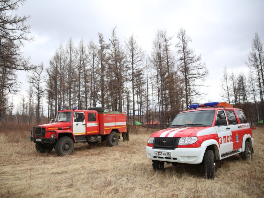 Пожароопасный сезон открыт в 12 лесничествах Забайкалья