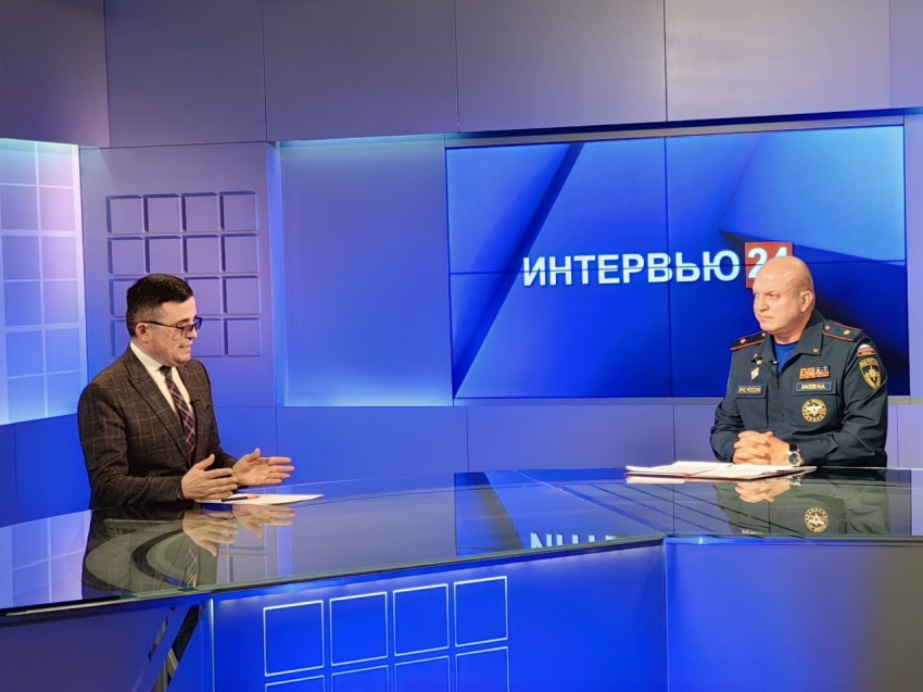 Глава МЧС Забайкалья Николай Басов рассказал о готовности к ухудшению пожароопасной ситуации в регионе