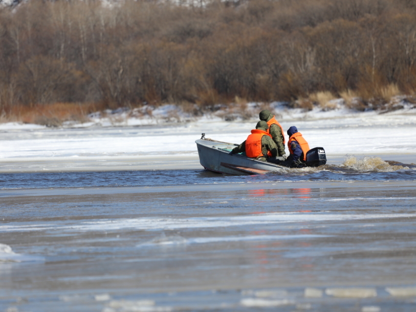 Подрывные работы проведут на реке Шилке Сретенского района для предотвращения ледовых заторов и подтопления сёл