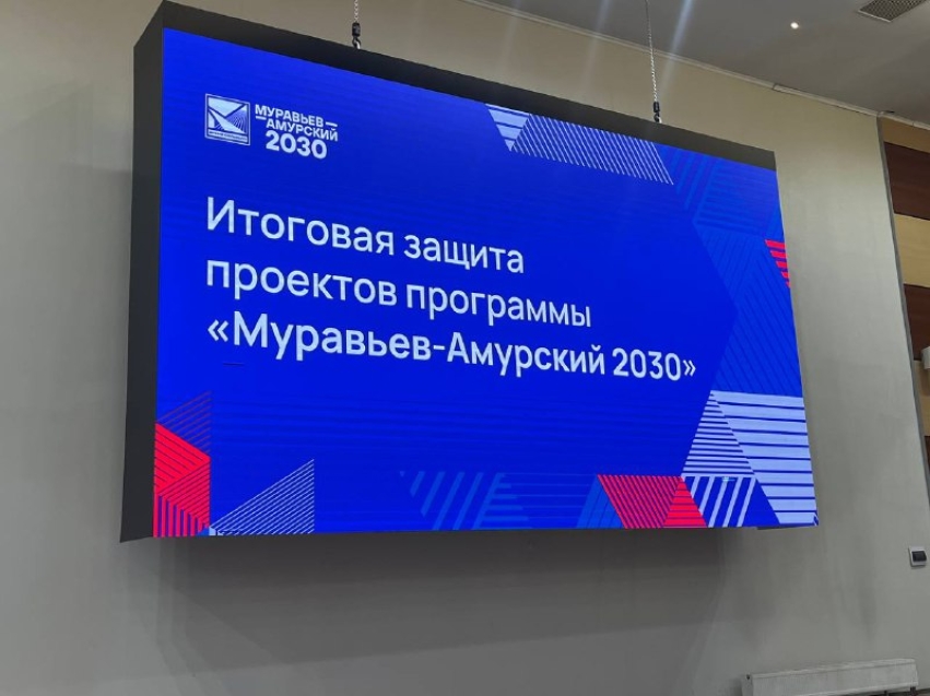 ​Курсанты, получившие должности в Забайкалье, участвуют в итоговой аттестации программы «Муравьев-Амурский 2030»