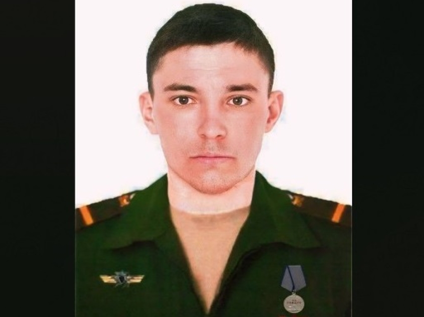 Военнослужащий из Забайкалья Владимир Большаков награжден медалью «За отвагу» за успешное выполнение задач на СВО