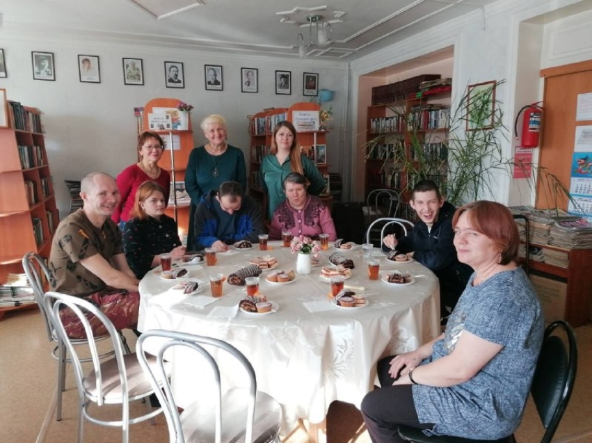 ​Губернаторский проект: в Забайкалье проводят творческие дни для постояльцев Атамановского дома-интерната