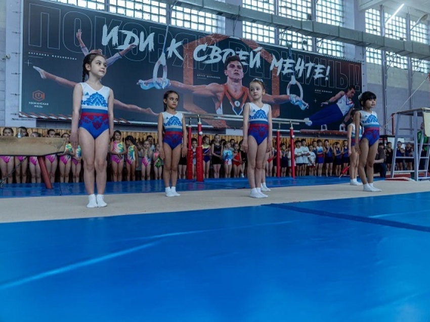 Первенство Читы по спортивной гимнастике состоялось при поддержке компании «Удоканская медь» 