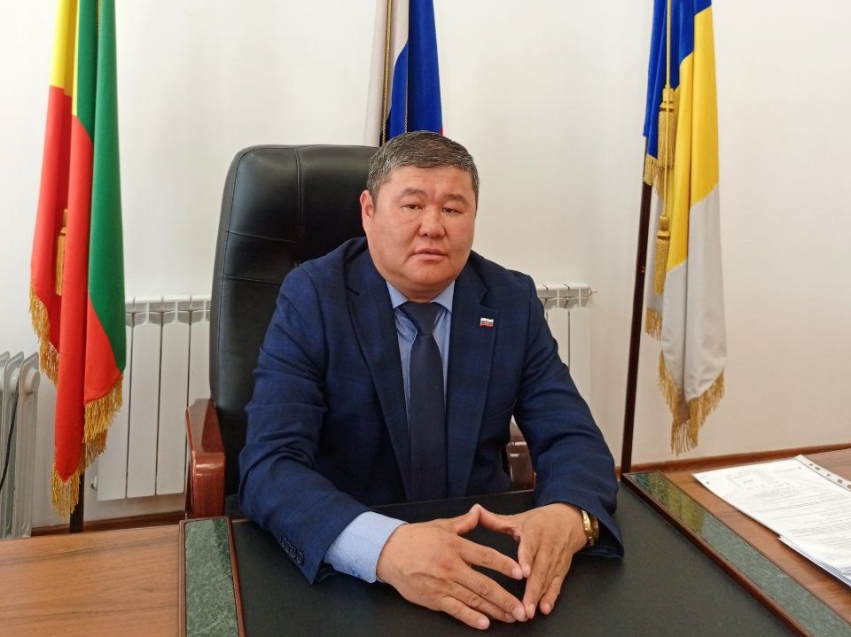 ​На должность главы Дульдургинского района Забайкалья назначен Аюша Мункуев 