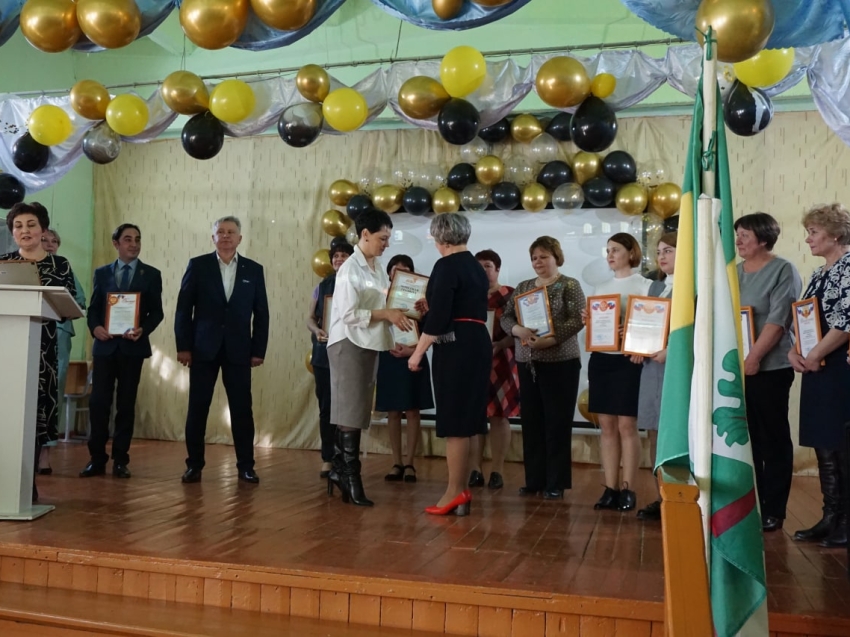 Столетие школы отпраздновали в селе Казаново Шилкинского района