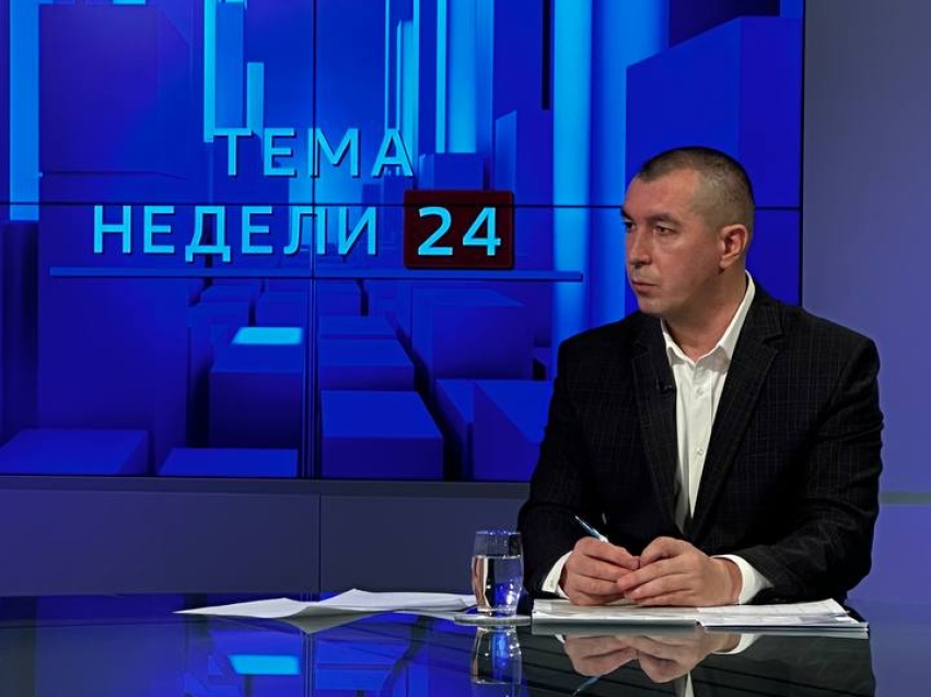 Первый вице-премьер Андрей Кефер в интервью ГТРК «Чита»: На 2024 год запланированы несколько видов строительных работ