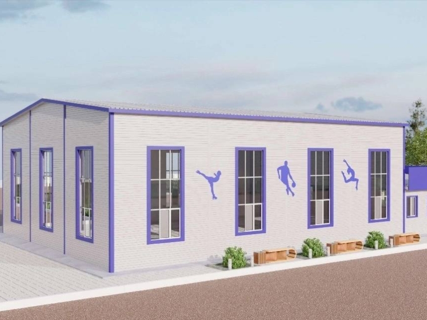 Новый модульный спортивный зал появится в Забайкалье 