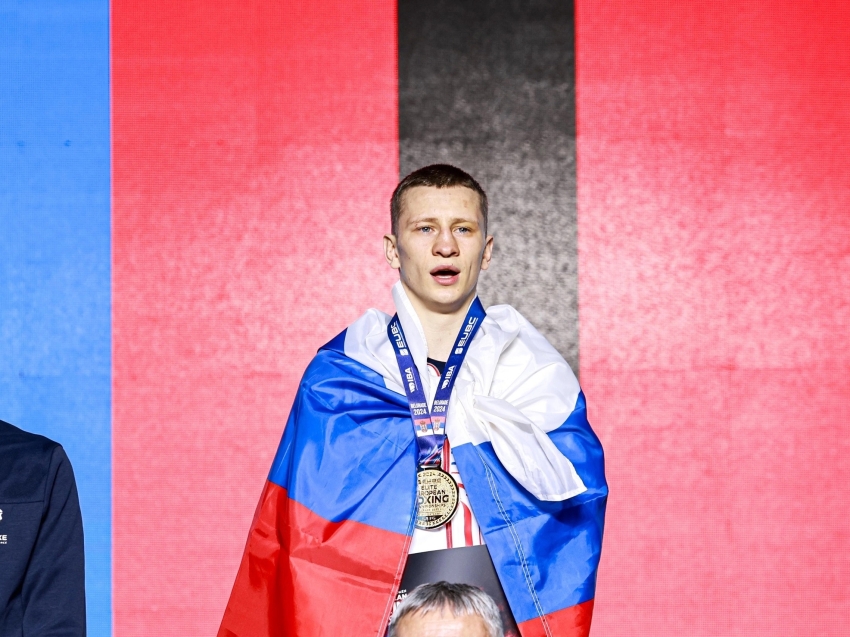Боксер сборной Забайкалья стал чемпионом Европы 