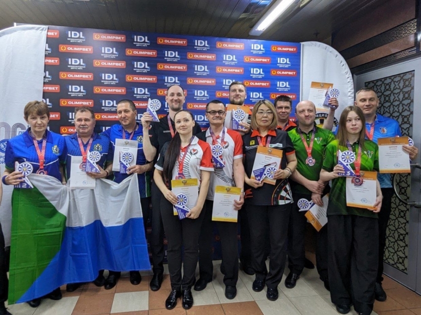 Бронзовые медали выиграли забайкальцы на Чемпионате России по дартсу в Санкт-Петербурге.
