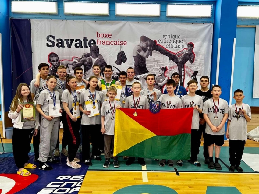 Читинцы выиграли 16 медалей на Всероссийском фестивале, Чемпионате и Первенстве России по французскому боксу сават