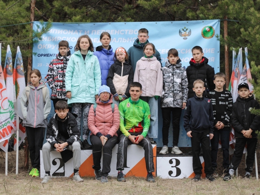 Забайкальцы достойно выступили на Всероссийских соревнованиях по спортивному ориентированию 