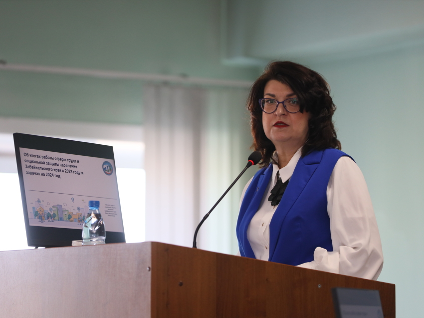 ​Минтруд: В Забайкалье наметилась траектория снижения уровня бедности