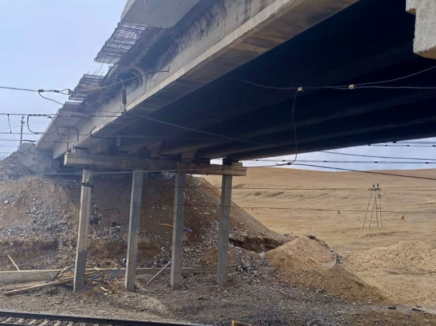 Благодаря дорожному нацпроекту в Забайкальском крае обновляют 13 мостов