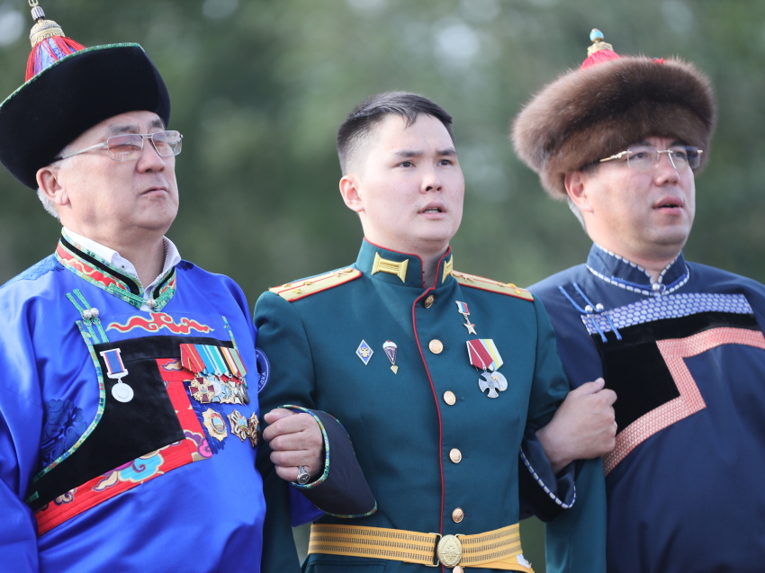 ​Герой России Балдан Цыдыпов примет участие в мероприятиях празднования Дня Победы в Забайкалье