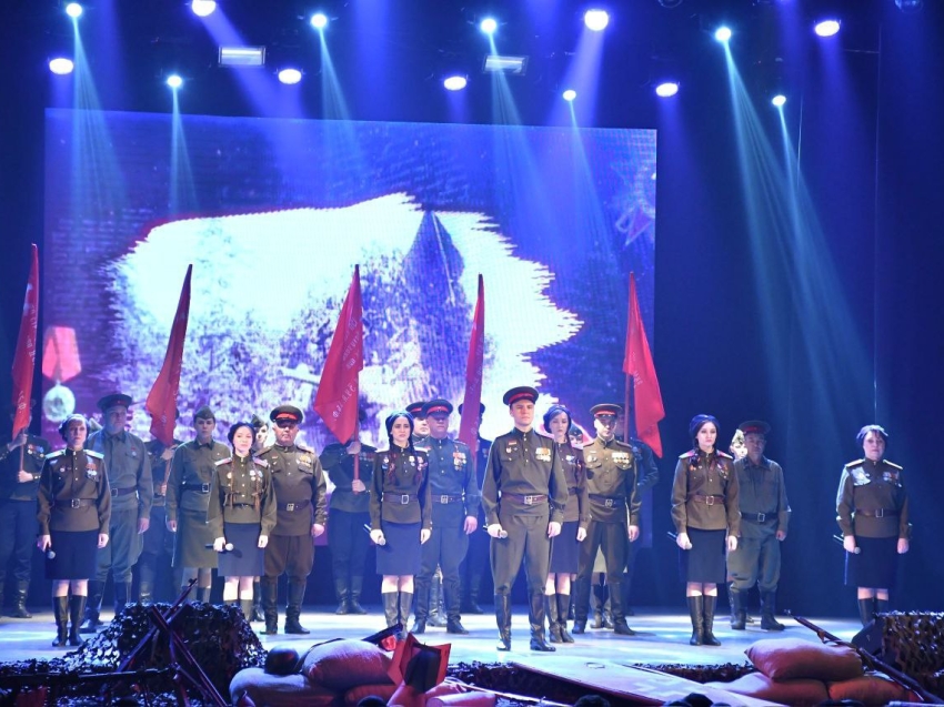 В Доме офицеров Забайкалья прошёл концерт «В девятый день ликующего мая», посвящённый Дню Победы