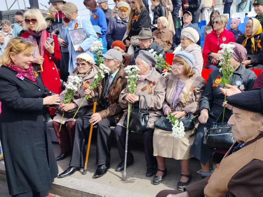 Виктория Бессонова: Для забайкальцев в дни празднования Великой Победы провели почти 3,5 тысячи мероприятий 