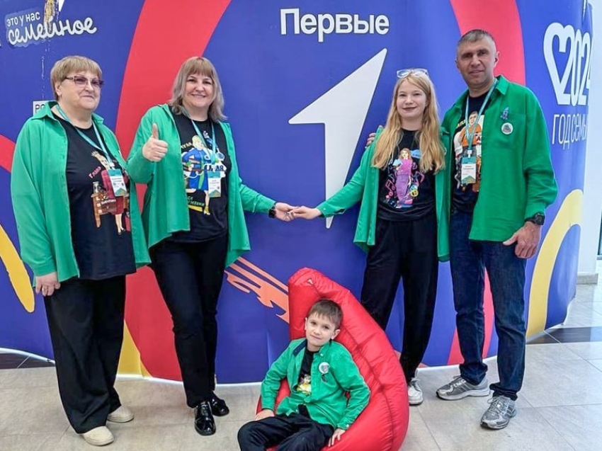​Проект семьи из Забайкальского края прошёл в полуфинал конкурса «Это у нас семейное» 