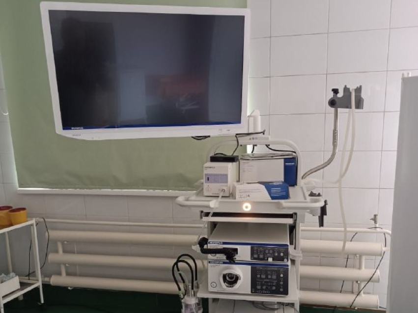 Новые возможности забайкальской эндоскопии: Врачи онкодиспансера получили современное оборудование