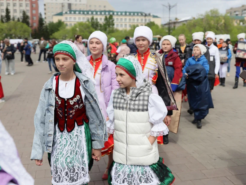 Фестиваль национальных культур «Вместе мы сила» проведут в Чите (6+)