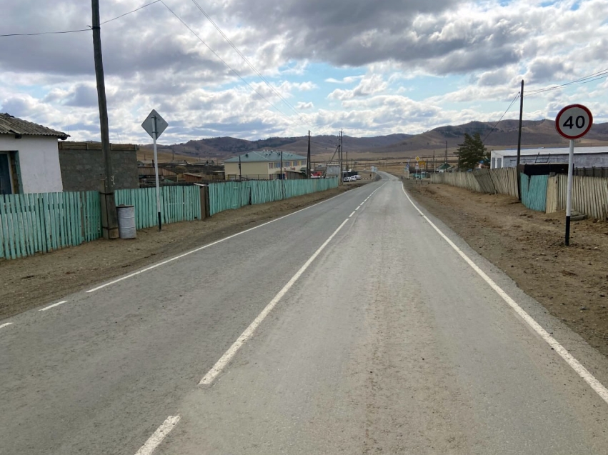 ​Дороги отремонтируют в селе Урда-Ага благодаря федеральной поддержке 