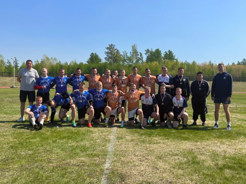 ​Команда «ЗабГУ» победила в чемпионате Забайкалья по регби