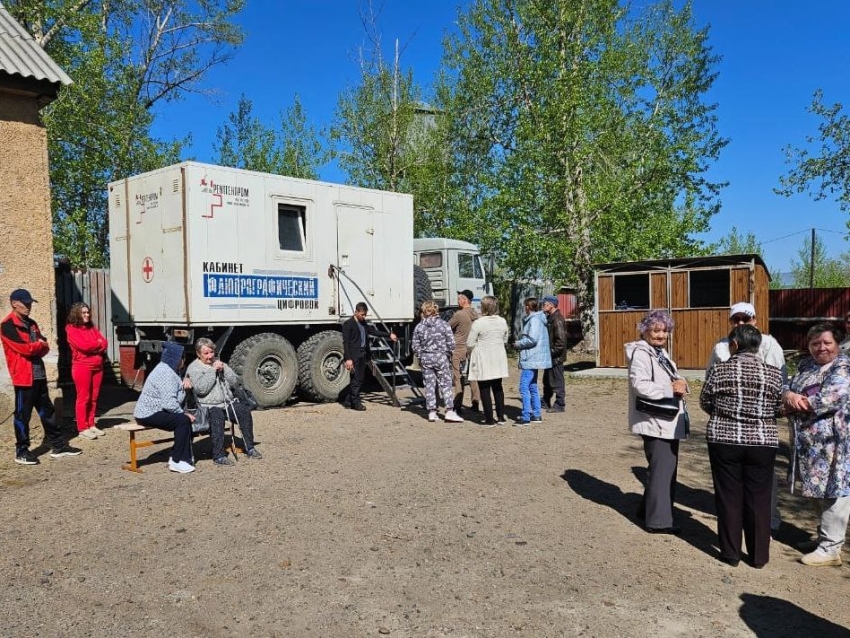 ​Свыше 300 человек обследовали забайкальские фтизиатры в рамках профилактической акции