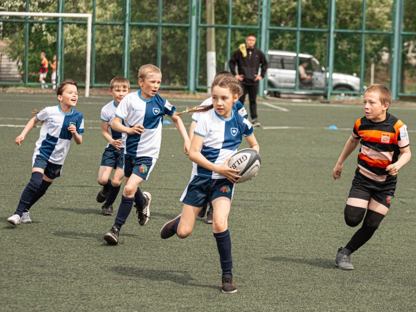​«Кубок Забайкалья»: 150 детей приняли участие в соревнованиях по мини-регби в Чите