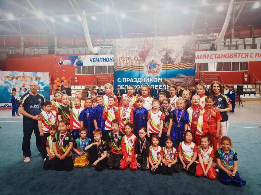 Забайкальцы завоевали более 40 медалей на межрегиональном турнире по ушу в Улан-Удэ
