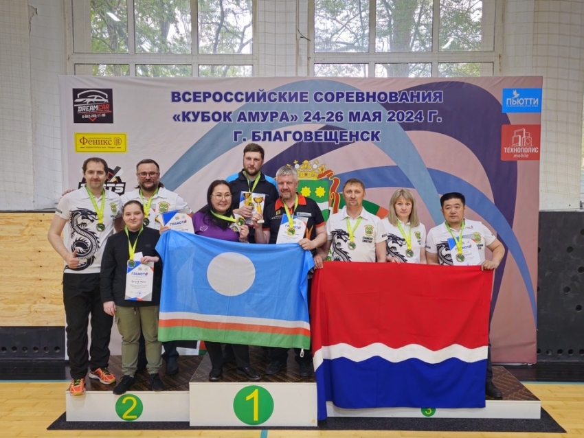 ​Забайкальцы выиграли три медали на всероссийских соревнованиях по дартсу «Кубок Амура»