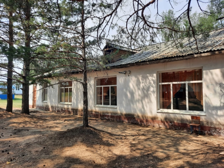 В Шилкинском районе Забайкалья отремонтировали детский лагерь «Сосновый бор» - помогла президентская дальневосточная субсидия