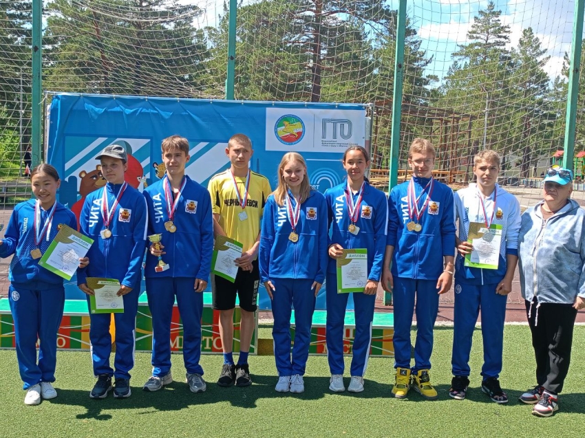 ​Сформирована сборная Забайкалья для участия во Всероссийском финале ГТО в Артеке