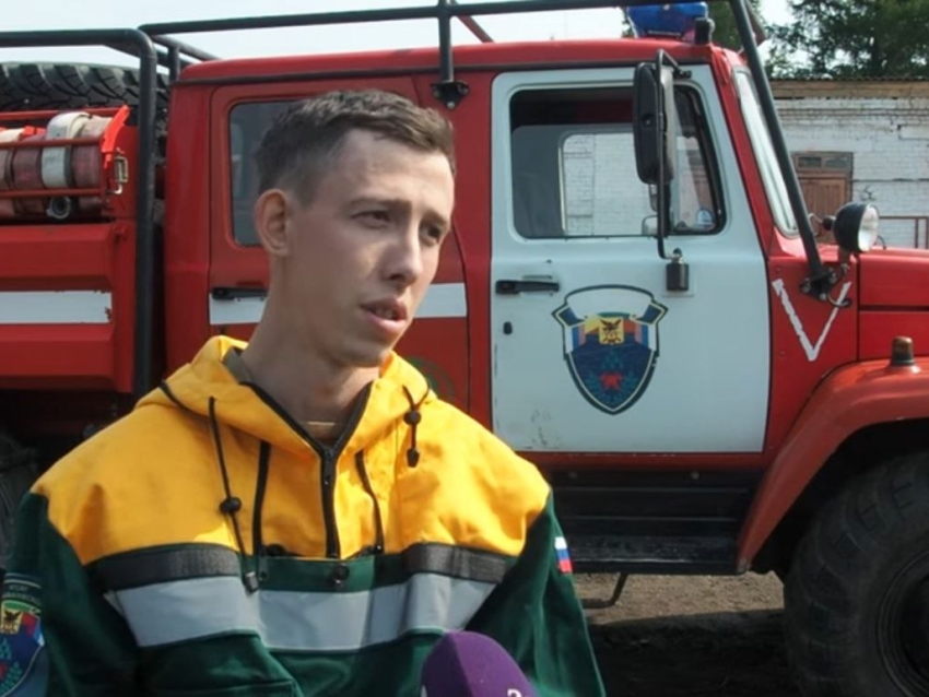 ​Забайкальский боец, вернувшийся с СВО, стал пожарным