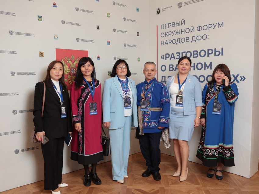 Виктория Дармаева: Окружной форум народов Дальнего Востока – отличный старт для развития общественных инициатив