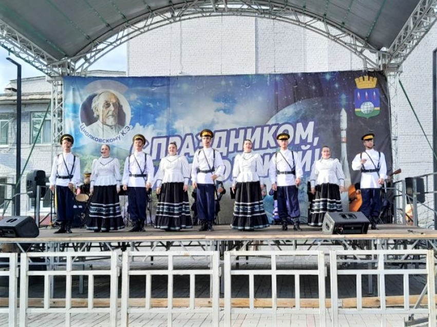 «Забайкальские казаки» поблагодарили амурчан за тёплый приём во время гастролей по Амурской области 