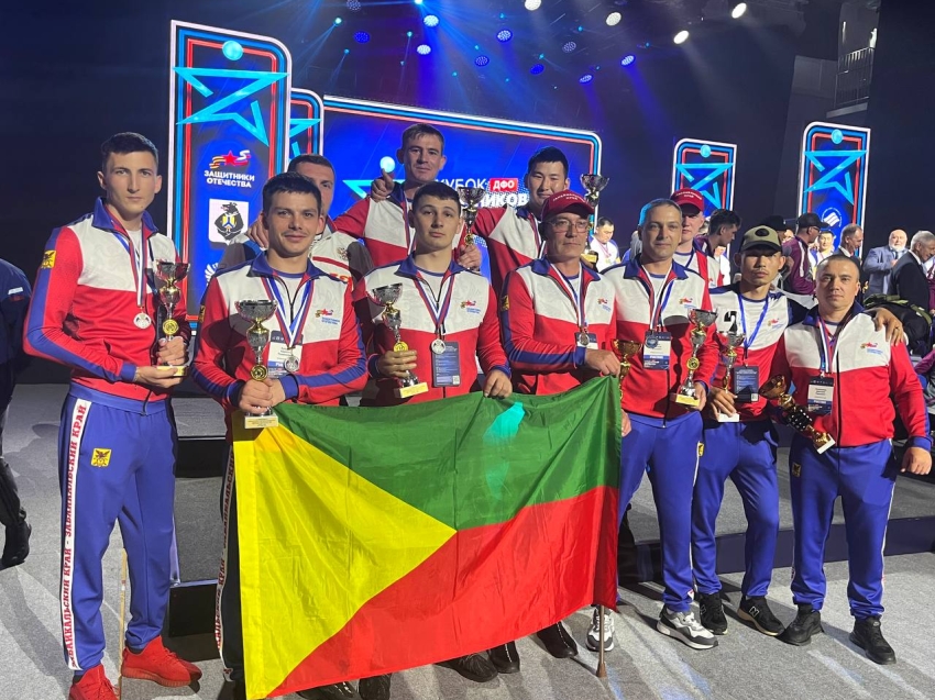 Забайкальцы вышли в финал соревнований за Кубок Защитников Отечества в Хабаровске